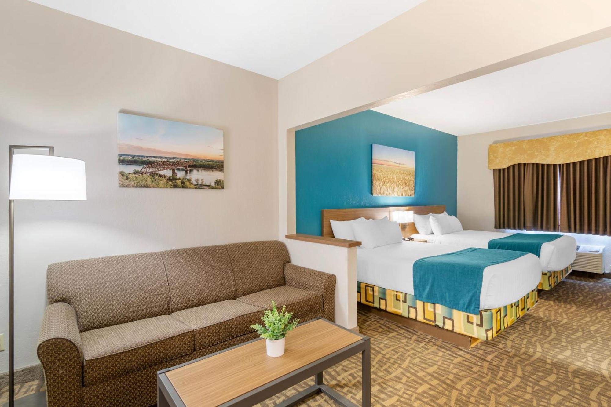 Everspring Suites Bismarck Bagian luar foto