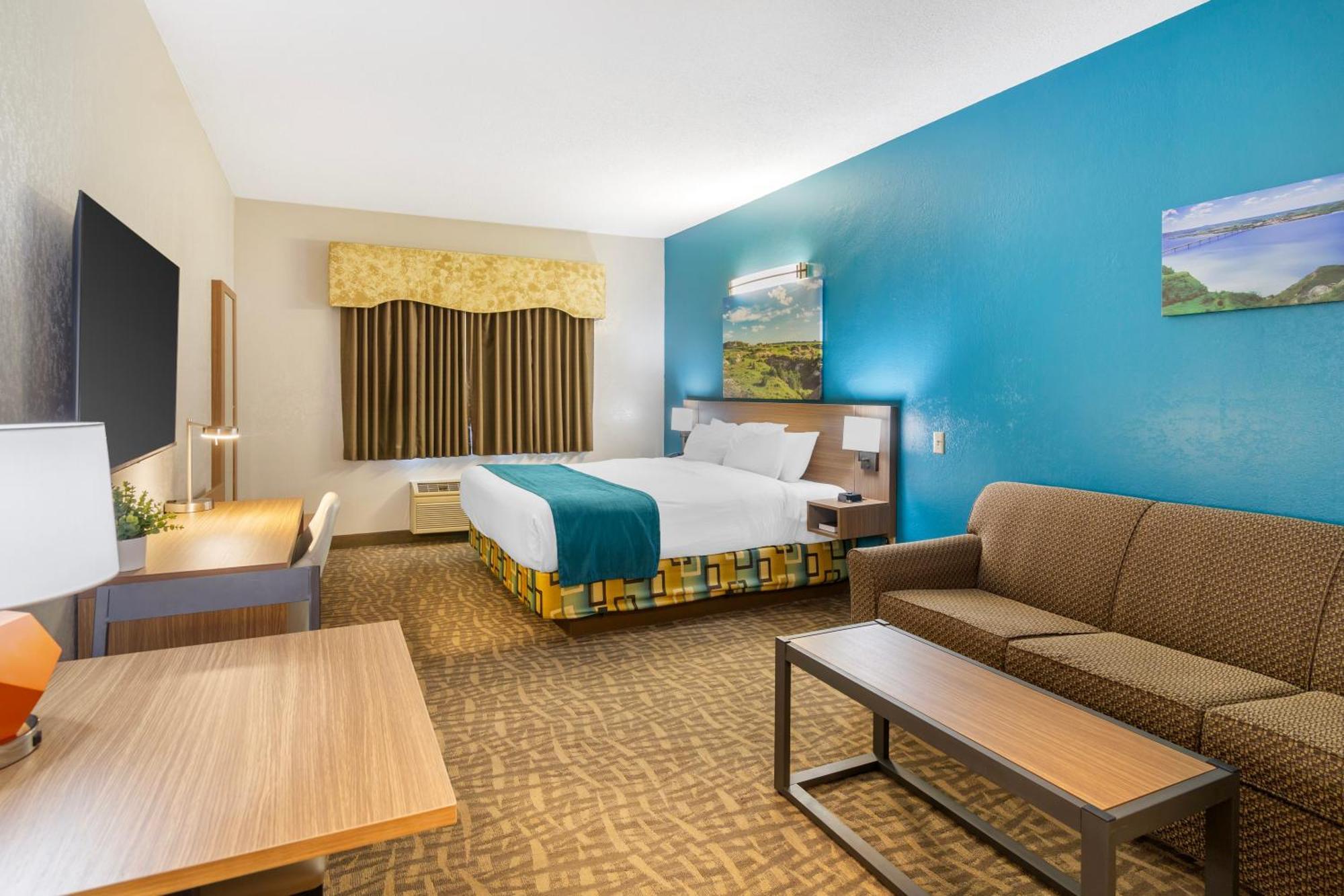Everspring Suites Bismarck Bagian luar foto