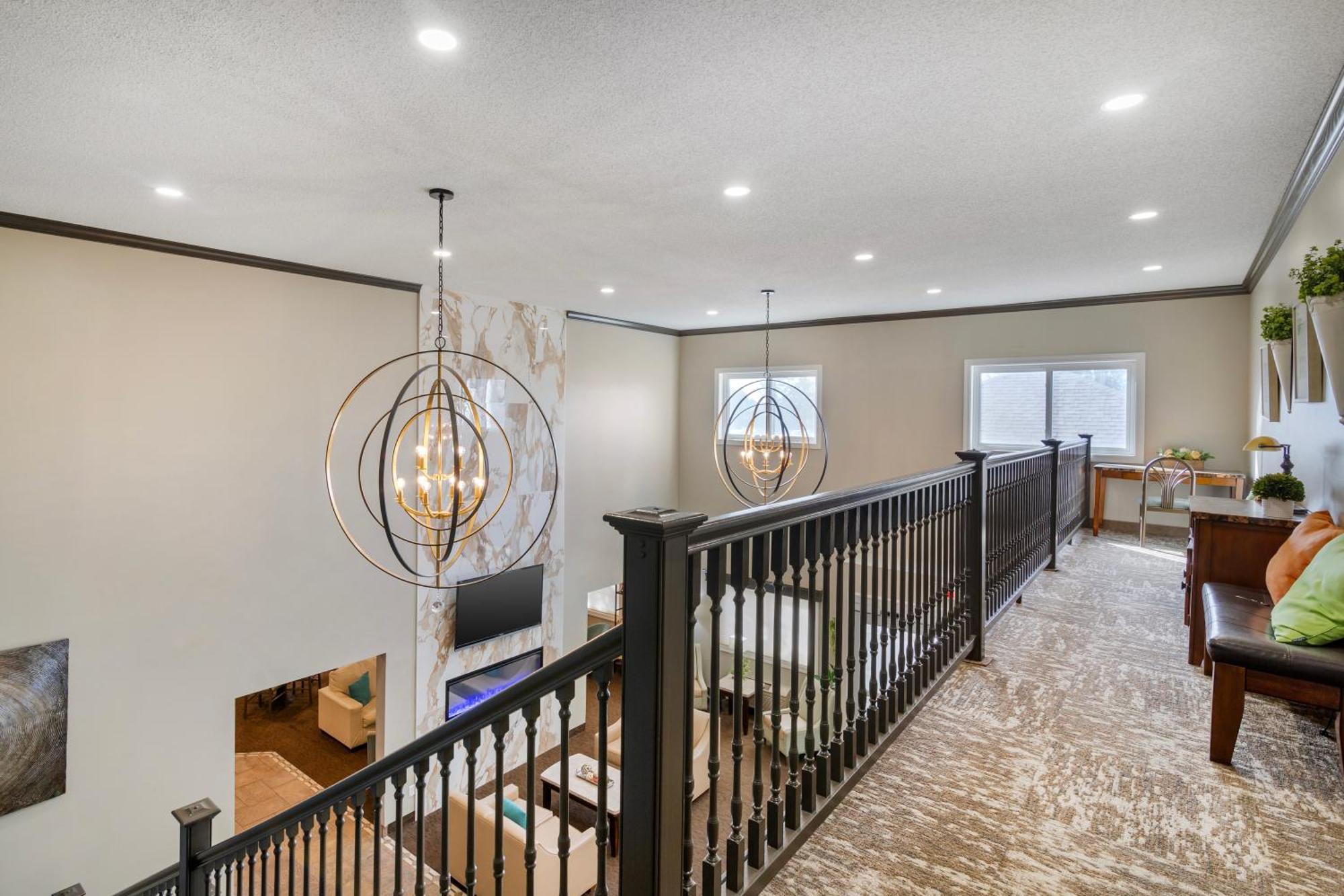 Everspring Suites Bismarck Bagian luar foto