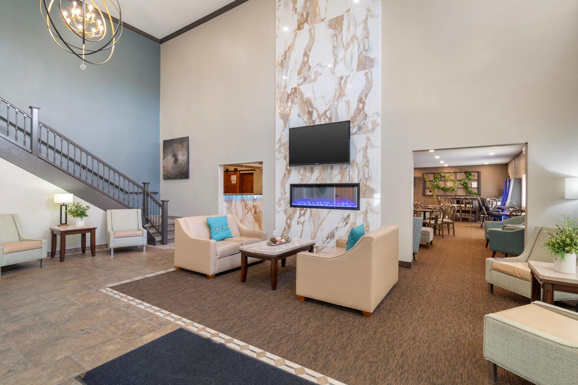 Everspring Suites Bismarck Bagian luar foto