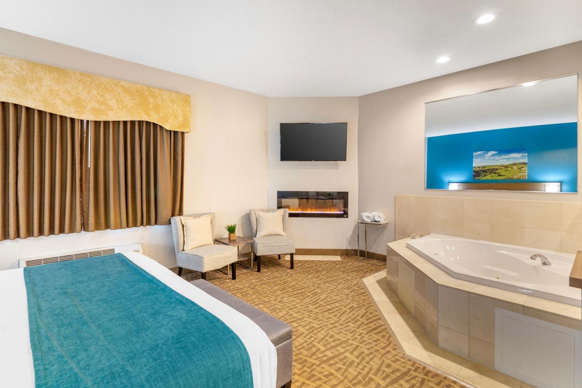 Everspring Suites Bismarck Bagian luar foto